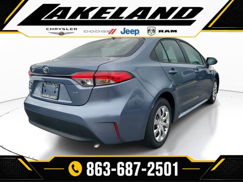 Used 2026 Toyota Corolla LE FWD image 4