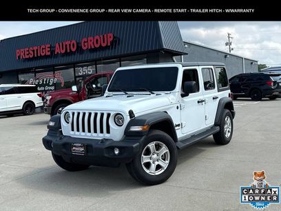 Used 2022 Jeep Wrangler Unlimited Sport