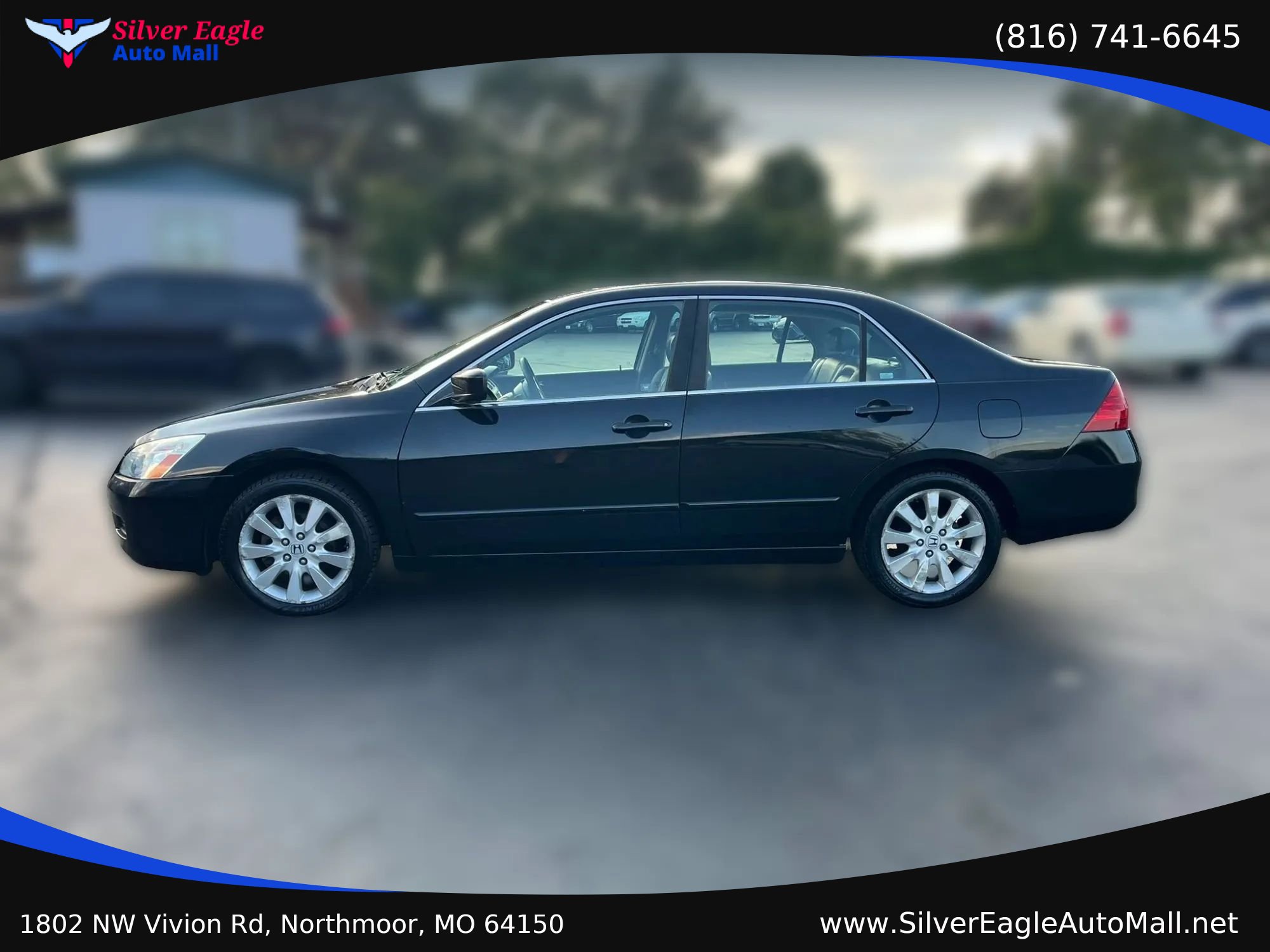 Used 2007 Honda Accord EX-L image 2