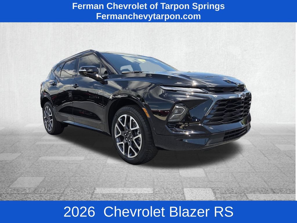 New 2026 Chevrolet Blazer RS w/ Driver Confidence II Package FWD image 1