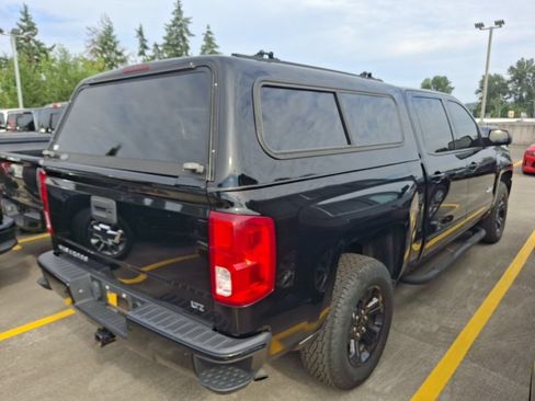 Used 2016 Chevrolet Silverado 1500 LTZ Z71 w/ LTZ Plus Package AWD/4WD image 7