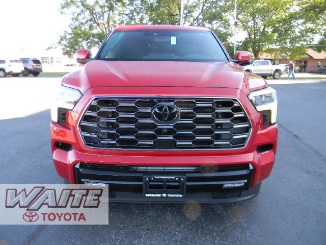 New 2026 Toyota Sequoia Platinum w/ TRD Off-Road Package AWD/4WD image 6