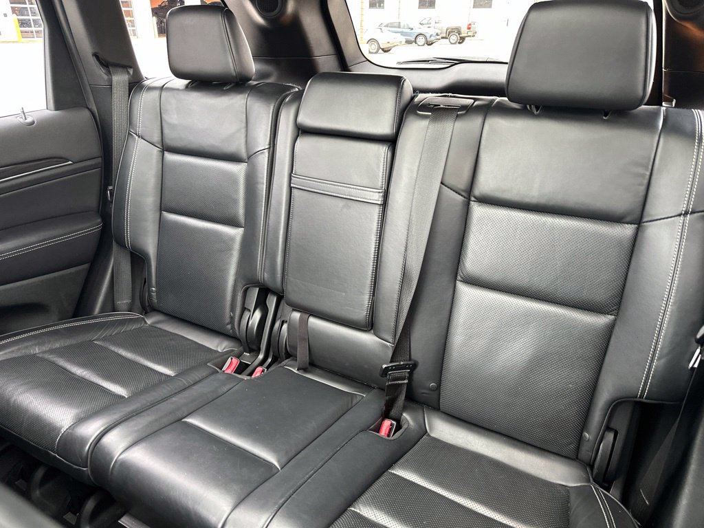 Used 2015 Jeep Grand Cherokee Overland w/ Advanced Technology Group AWD/4WD image 12