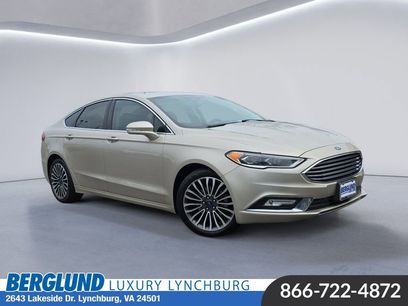 Used 2018 Ford Fusion Titanium