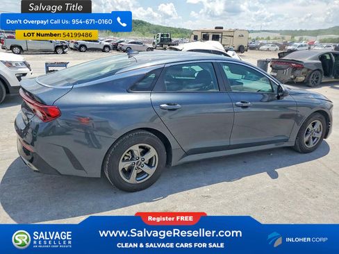 Used 2022 Kia K5 LXS FWD image 4
