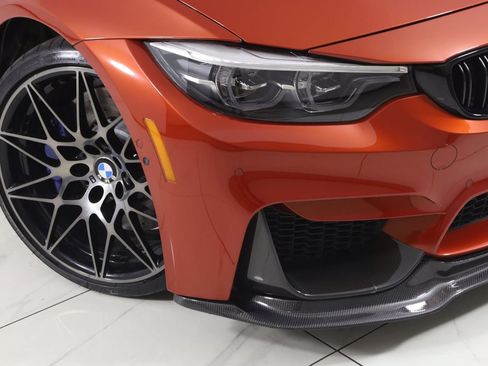 Used 2019 BMW M4 Convertible w/ Competition Package RWD image 21