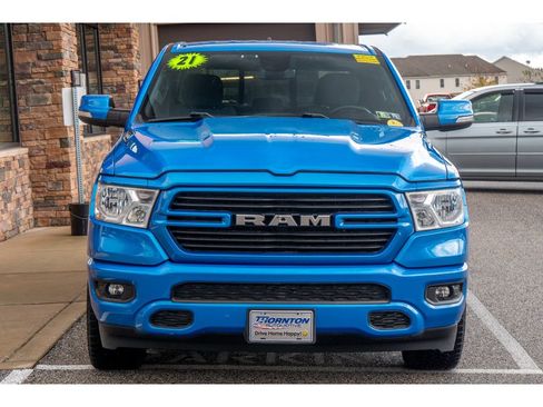 Used 2021 RAM 1500 Big Horn image 8