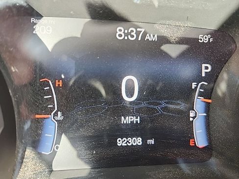 Used 2018 Jeep Compass Trailhawk AWD/4WD image 16