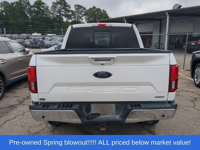 Used 2020 Ford F150 Lariat AWD/4WD image 3
