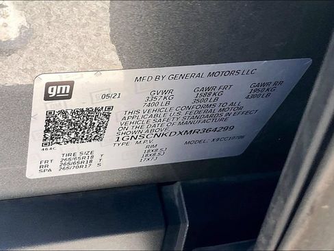 Used 2021 Chevrolet Tahoe LT RWD image 16