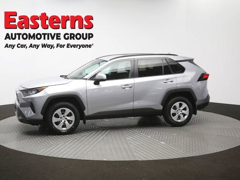 Used 2019 Toyota RAV4 LE w/ All Weather Liner Package AWD/4WD image 58