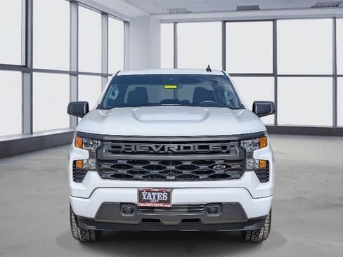 Used 2024 Chevrolet Silverado 1500 Custom w/ LPO, Dark Essentials Package image 2