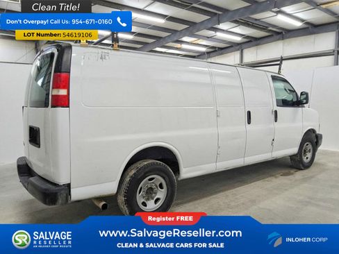 Used 2020 Chevrolet Express 2500 Extended w/ Driver Convenience Package RWD image 4
