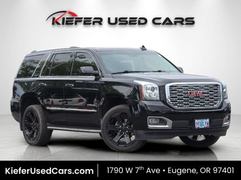 Used 2018 GMC Yukon Denali AWD/4WD image 1