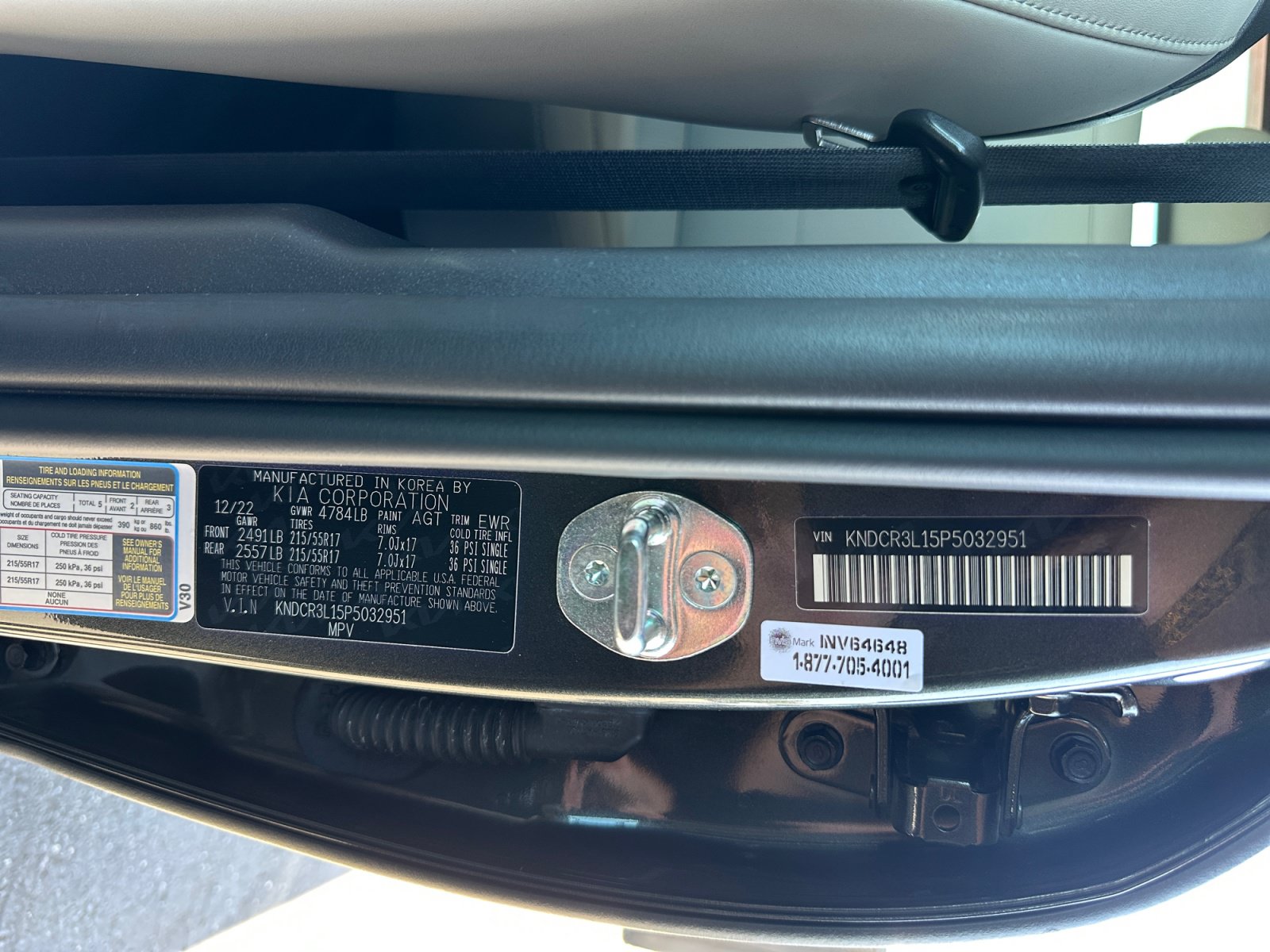 Used 2023 Kia Niro Wind FWD image 31