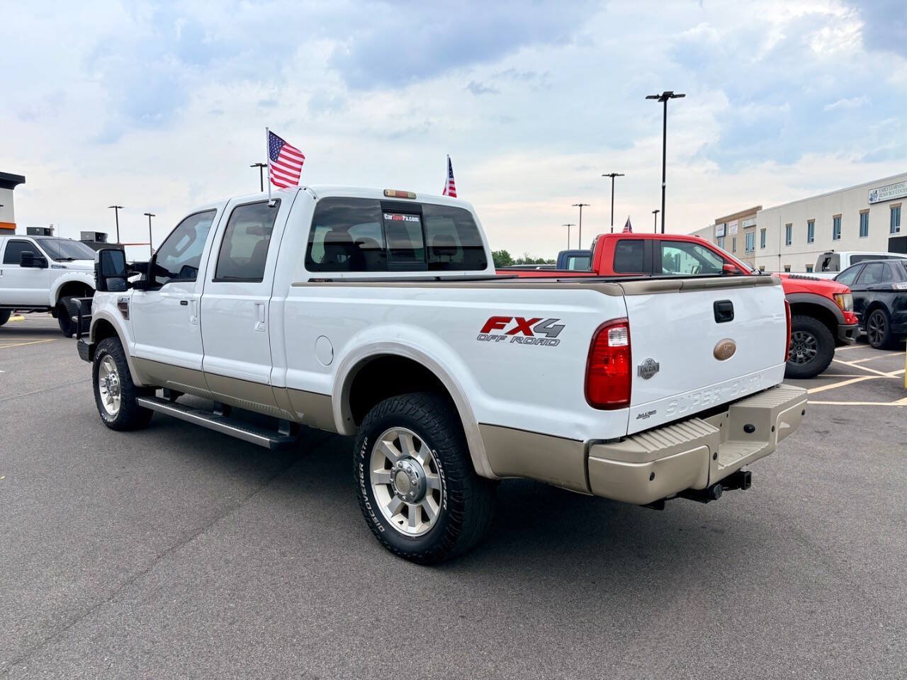 Used 2010 Ford F250 King Ranch AWD/4WD image 4