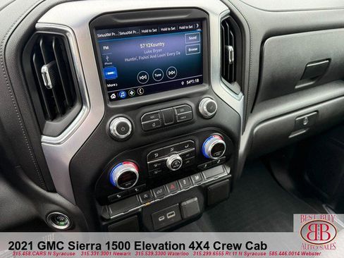 Used 2021 GMC Sierra 1500 Elevation AWD/4WD image 22