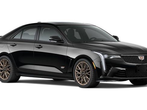 New 2026 Cadillac CT4 V Blackwing w/ Technology Package RWD image 32