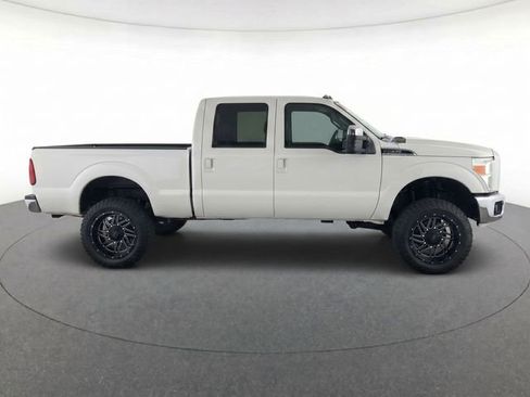 Used 2011 Ford F350 Lariat w/ Chrome Pkg AWD/4WD image 8