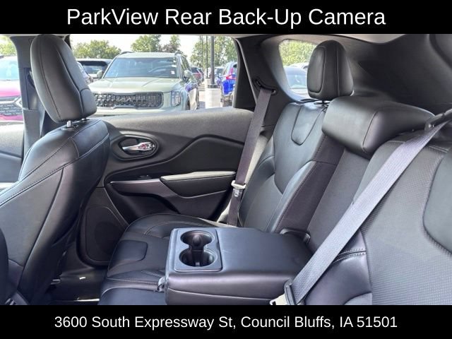 Used 2022 Jeep Cherokee Latitude Lux AWD/4WD image 35