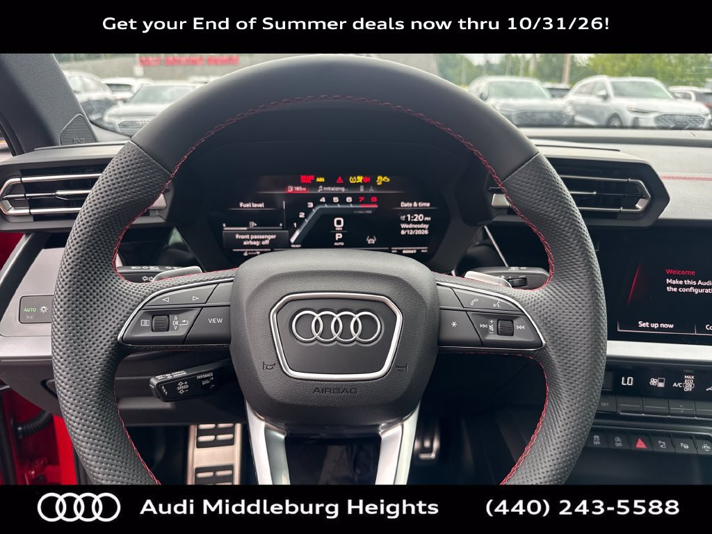 New 2026 Audi S3 Premium AWD/4WD image 17