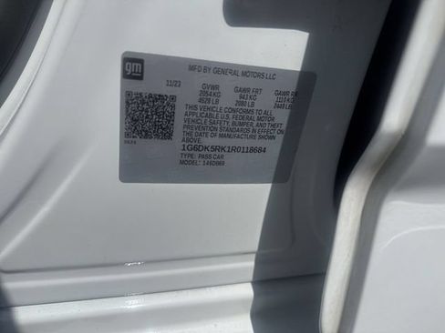 Used 2024 Cadillac CT4 Luxury w/ Sun And Sound Package AWD/4WD image 34