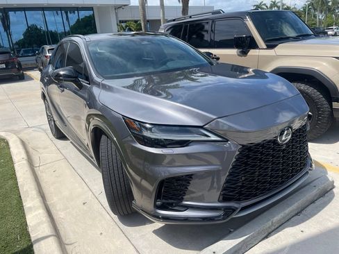 Used 2023 Lexus RX 500h F Sport w/ Cold Area Package AWD/4WD image 1