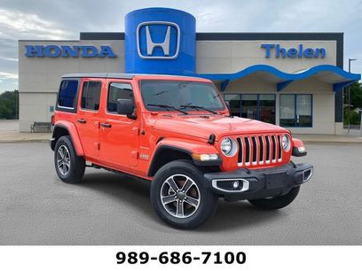 Used 2023 Jeep Wrangler Sahara