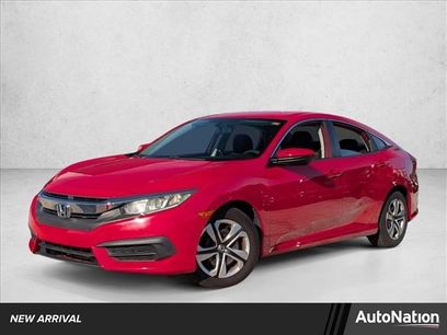 Used 2017 Honda Civic LX