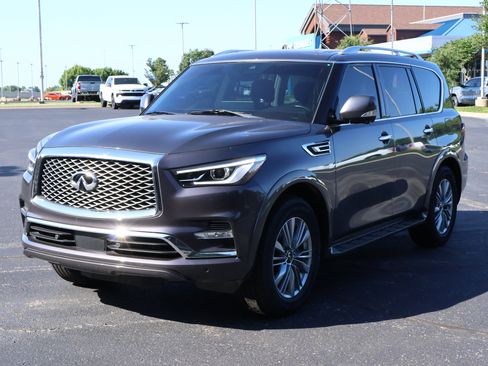 Used 2023 INFINITI QX80 Luxe w/ Cargo Package AWD/4WD image 41