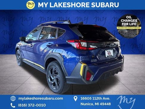 Certified 2025 Subaru Crosstrek 2.5i Sport image 9
