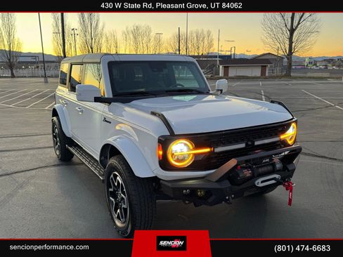 Used 2024 Ford Bronco Outer Banks image 1