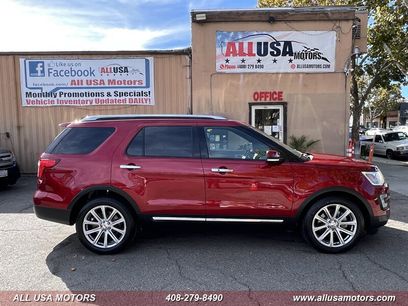 Used 2017 Ford Explorer Limited