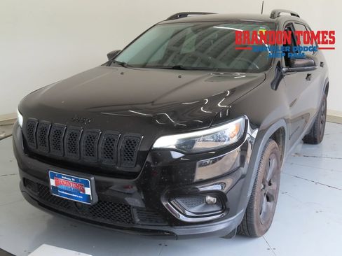 Used 2021 Jeep Cherokee Latitude Plus FWD image 7