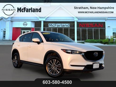 Used 2021 MAZDA CX-5 Touring w/ Touring Preferred SV Package image 1