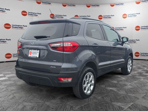 Used 2020 Ford EcoSport SE image 7