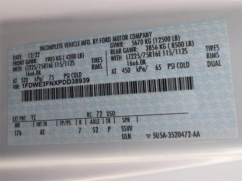 Used 2023 Ford E-350 and Econoline 350 Super Duty w/ Power Windows & Locks Group image 22