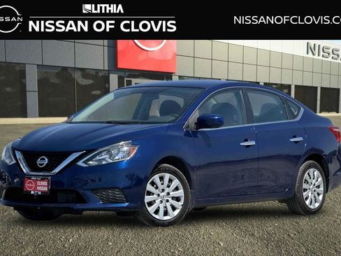 Used 2019 Nissan Sentra S FWD image 1