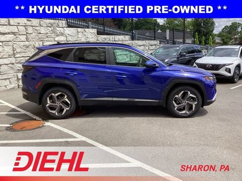 Certified 2022 Hyundai Tucson SEL w/ Convenience Package AWD/4WD image 8