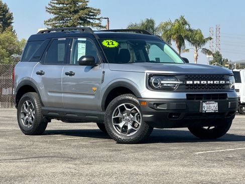 Certified 2023 Ford Bronco Sport Badlands image 2