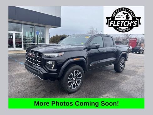 Used 2023 GMC Canyon AT4 w/ AT4 Premium Package image 1