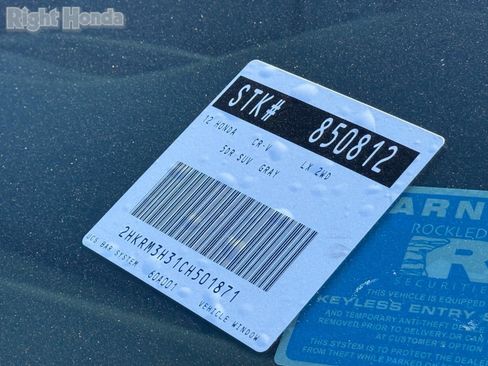 Used 2012 Honda CR-V LX image 29