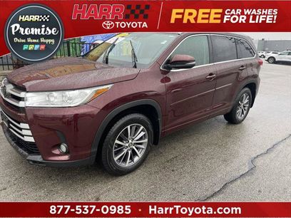 Certified 2018 Toyota Highlander XLE