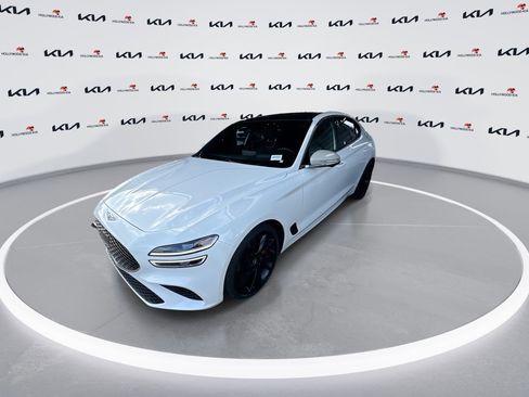 Used 2023 Genesis G70 3.3T w/ Sport Prestige Package image 4