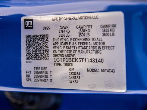 New 2026 GMC Canyon Elevation w/ Convenience Package image 35