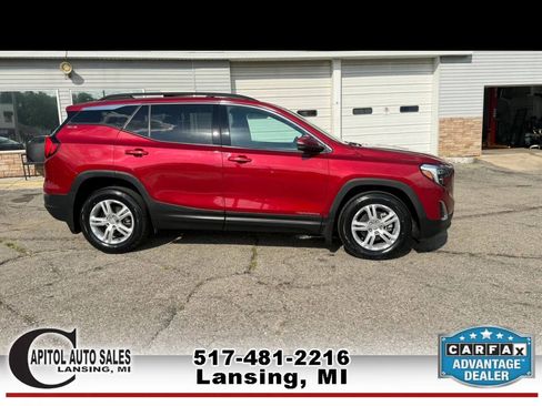 Used 2019 GMC Terrain SLE w/ Driver Convenience Package AWD/4WD image 9