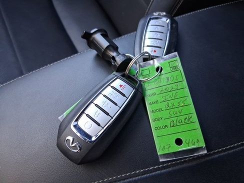 New 2023 INFINITI QX55 Sensory w/ Lighting Package image 20