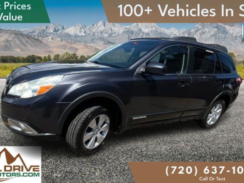 Used 2012 Subaru Outback 2.5i Limited w/ Moonroof Pkg AWD/4WD image 1