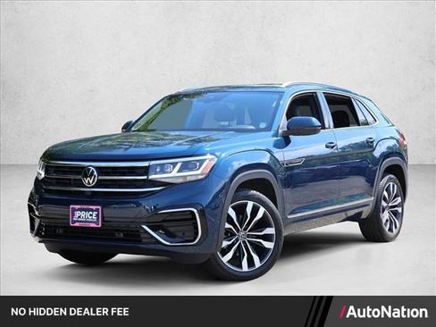Used 2022 Volkswagen Atlas Cross Sport SEL Premium R-Line AWD/4WD image 1