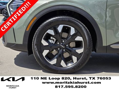 Certified 2024 Kia Sportage X-Line Prestige image 17